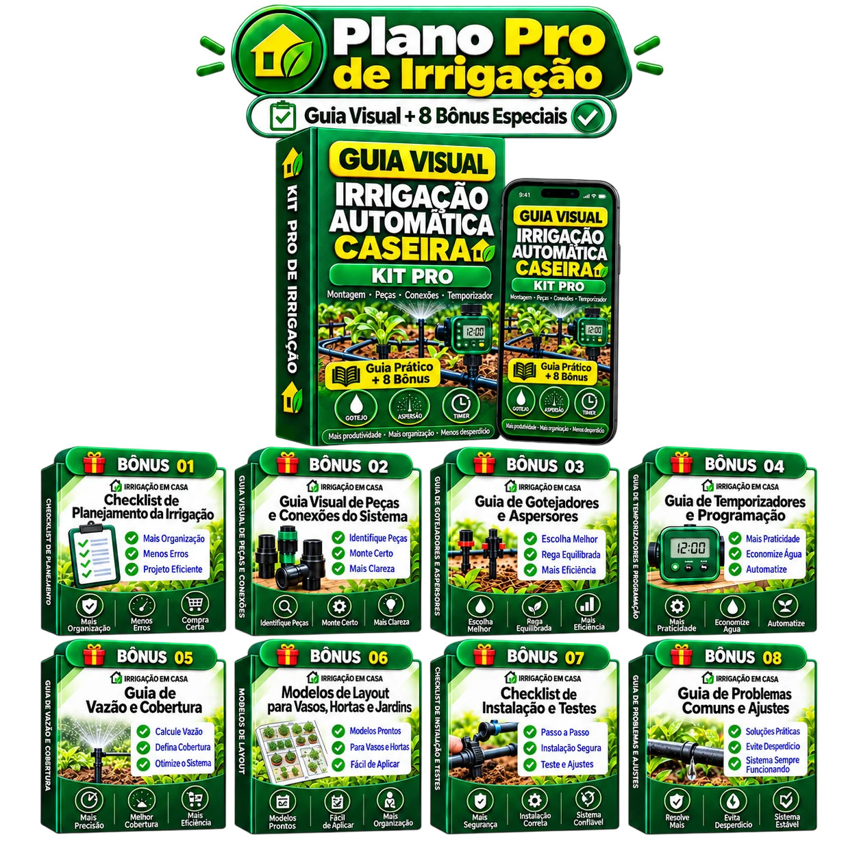 Mockup Plano Pro